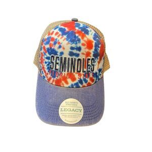 New Legacy Florida State Seminoles The Game NCAA Mesh Back Snapback Cap Hat